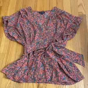 Floral top